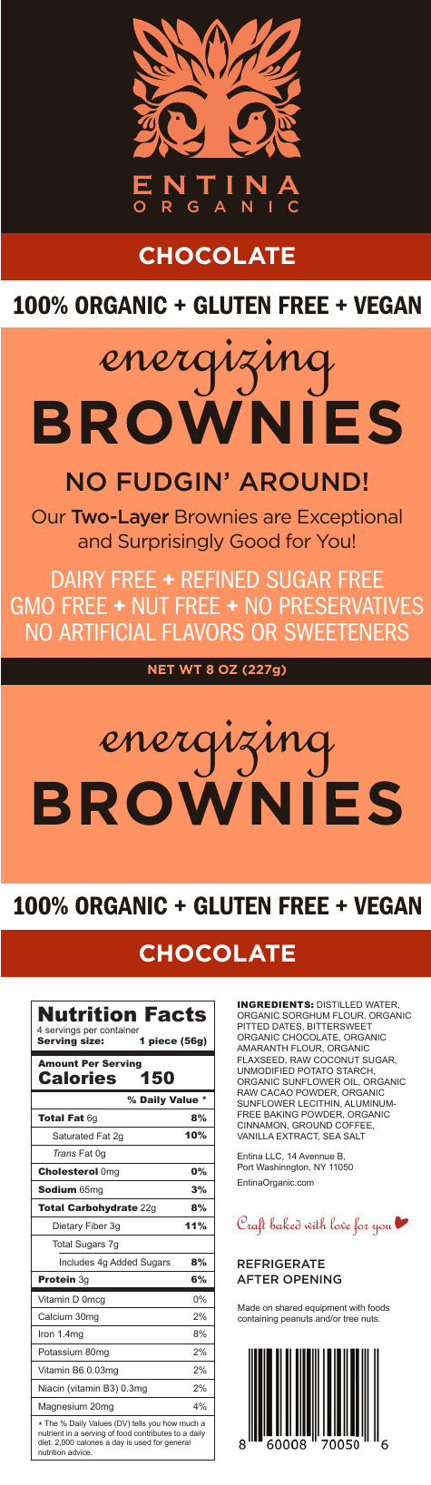 Energizing Brownies