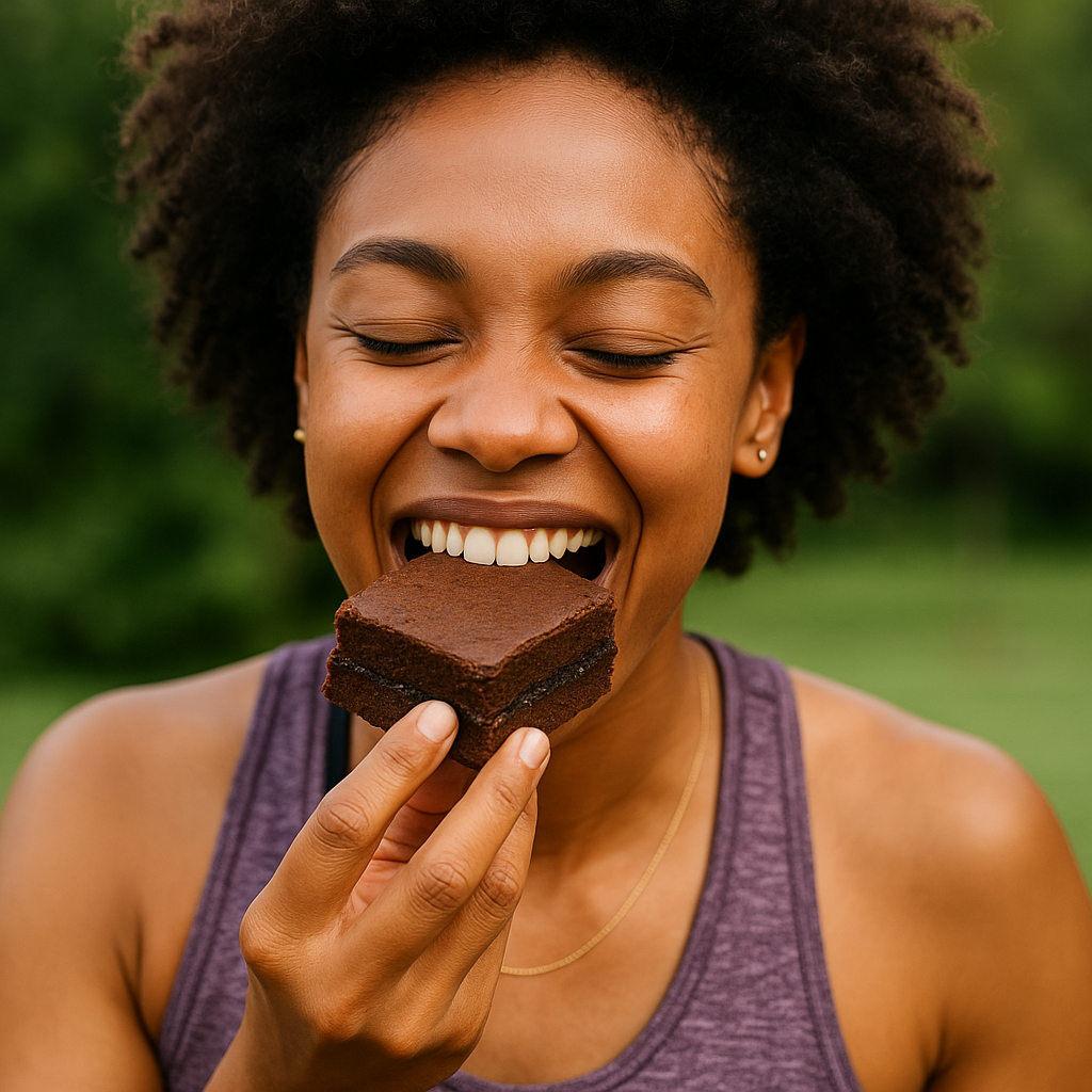 Energizing Brownies
