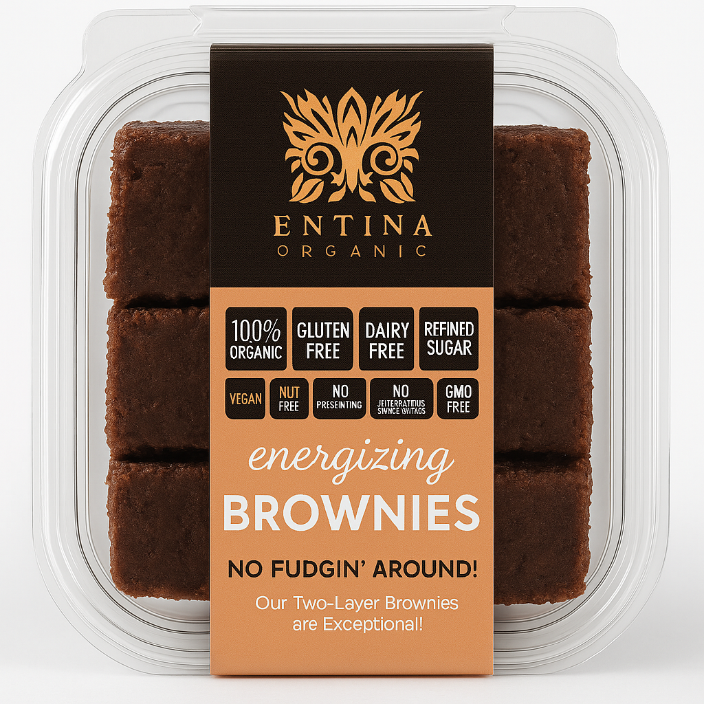 Energizing Brownies