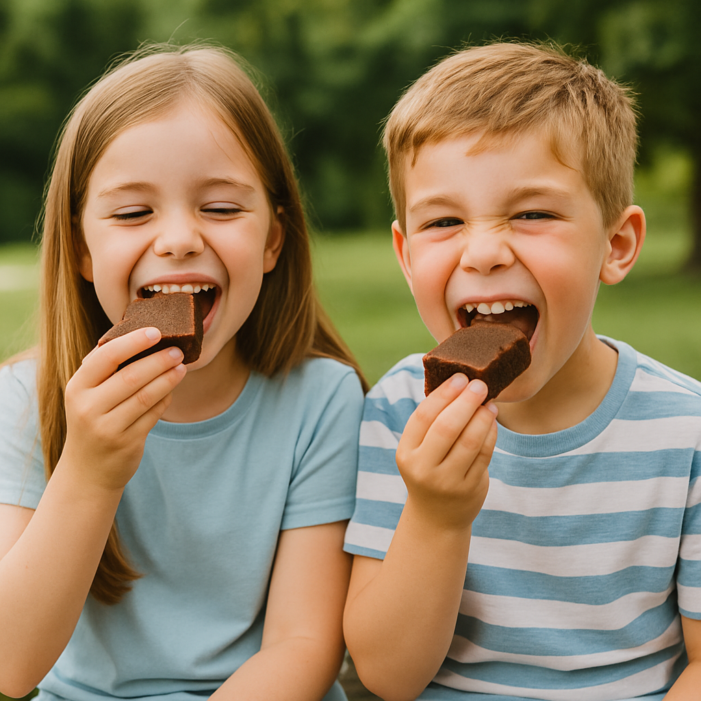 Energizing Brownies